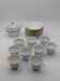 Prestige coffee service – Lamotte, Sologne porcelain (21 pieces)