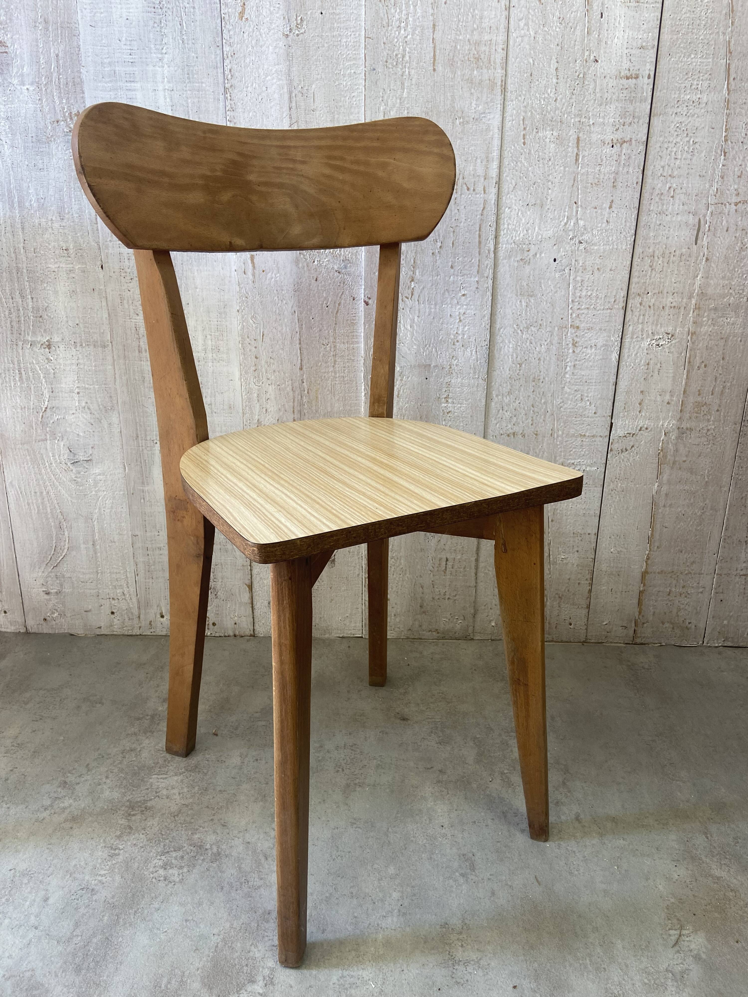70's desk and chair set