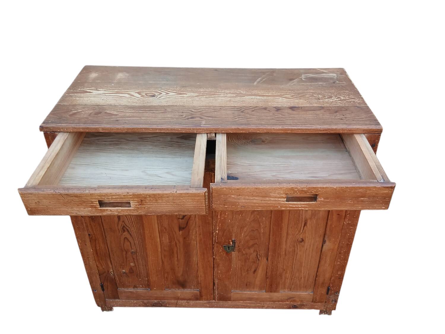 Buffet Low Cabinet - René Gabriel Style - Reconstruction