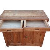 Buffet Low Cabinet - René Gabriel Style - Reconstruction