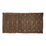Anatolian handmade kilim rug 330 cm x 172 cm