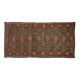 Anatolian handmade kilim rug 330 cm x 172 cm