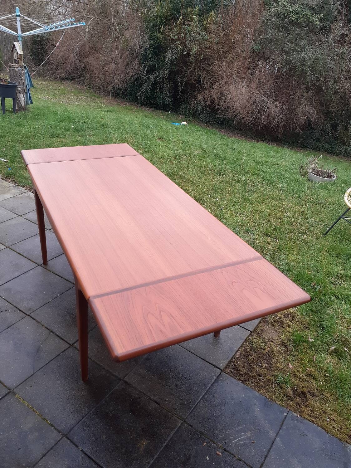 Scandinavian dining table