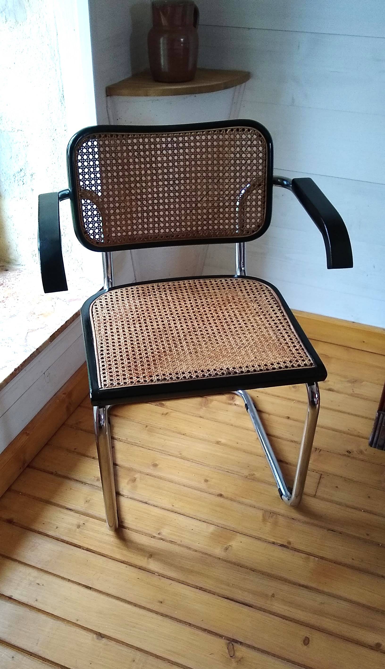 Cesca B64 Armchair / Chair by Marcel Breuer