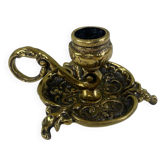 Antique candle holder