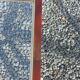 Pair of 1970s side tables in lacquered brass and glass