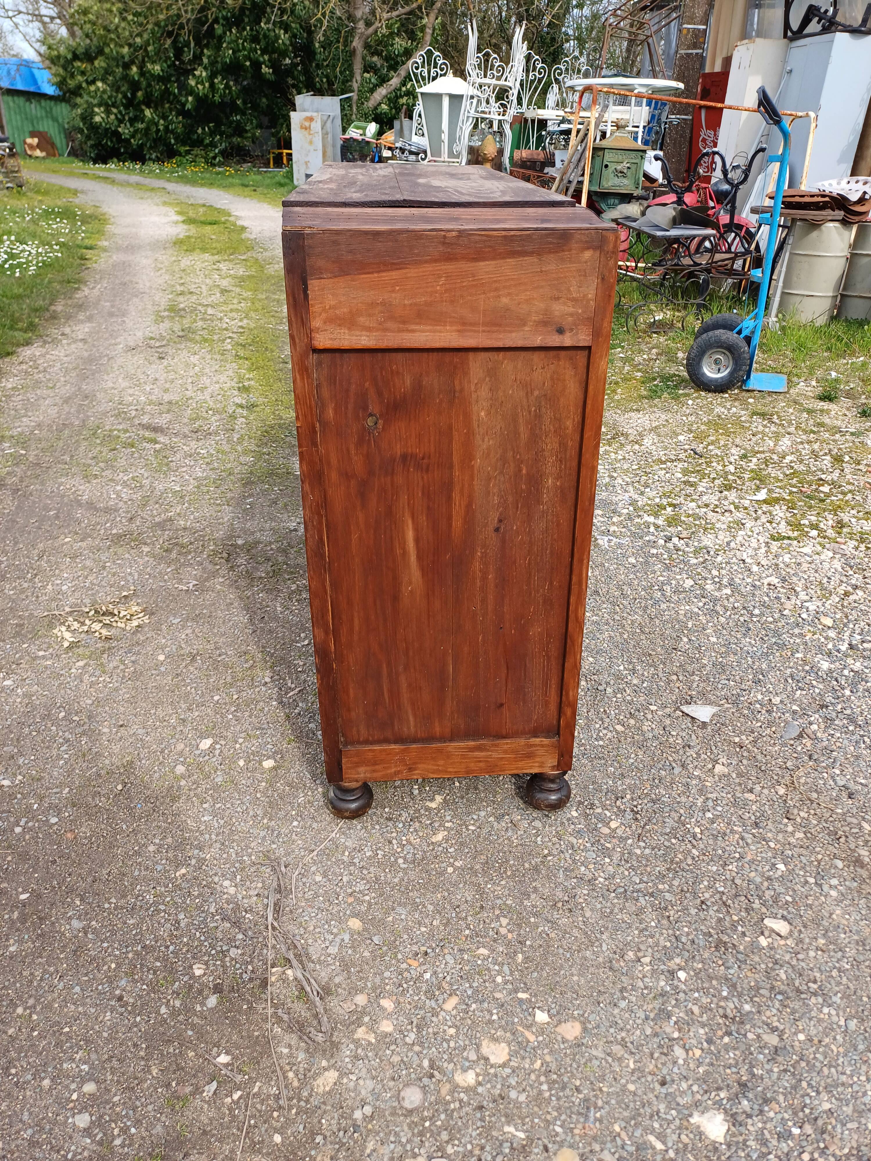 Parisian Pine Buffet