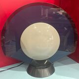 Rotating lamp Gong by Bruno Gecchelin, Arteluce Italy design