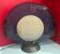 Rotating lamp Gong by Bruno Gecchelin, Arteluce Italy design