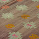 Anatolian handmade kilim rug 290 cm x 211 cm