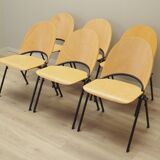 Set of six chairs, Danish design, 70s, made in Denmark