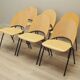 Set of six chairs, Danish design, 70s, made in Denmark