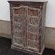 Old wooden cabinet with two doors