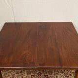 Table à système en acajou 20 ème siècle
