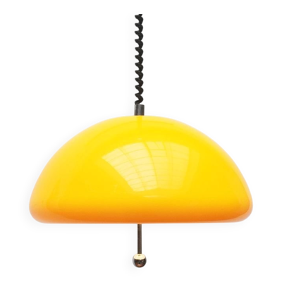 Lampe suspendue Space Age Cabras par Luigi Massoni pour Guzzini