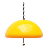 Space Age hanging lamp Cabras by Luigi Massoni for Guzzini
