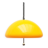 Space Age hanging lamp Cabras by Luigi Massoni for Guzzini
