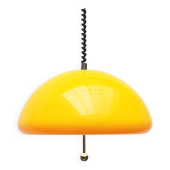 Space Age hanging lamp Cabras by Luigi Massoni for Guzzini