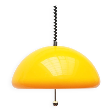 Lampe suspendue Space Age Cabras par Luigi Massoni pour Guzzini