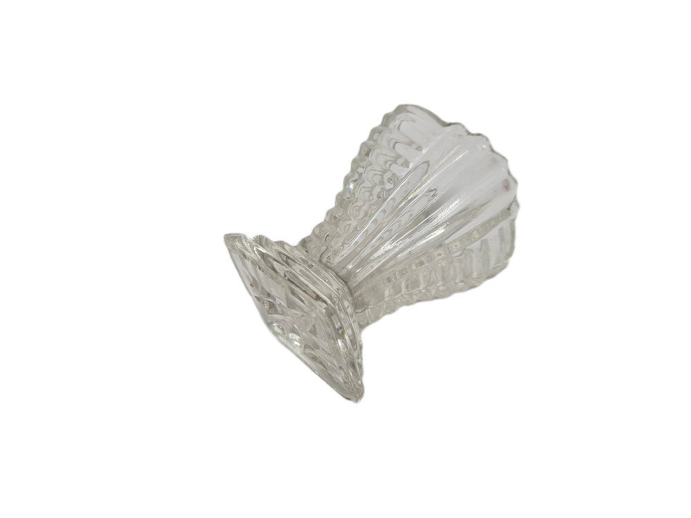 Art Deco toothpick case from Hortensja Glasswork, 1930s