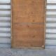 Mirror in wood and stucco in burl wood style, 1960