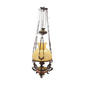 lustre en verre, design