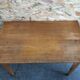 Old dining table kitchen