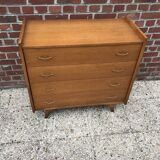 Vintage chest of drawers