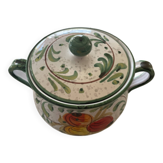 Ceramic fruit bonbonnière