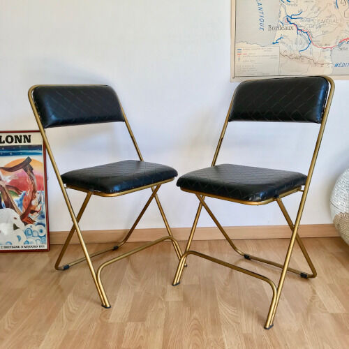 Lafuma folding chairs