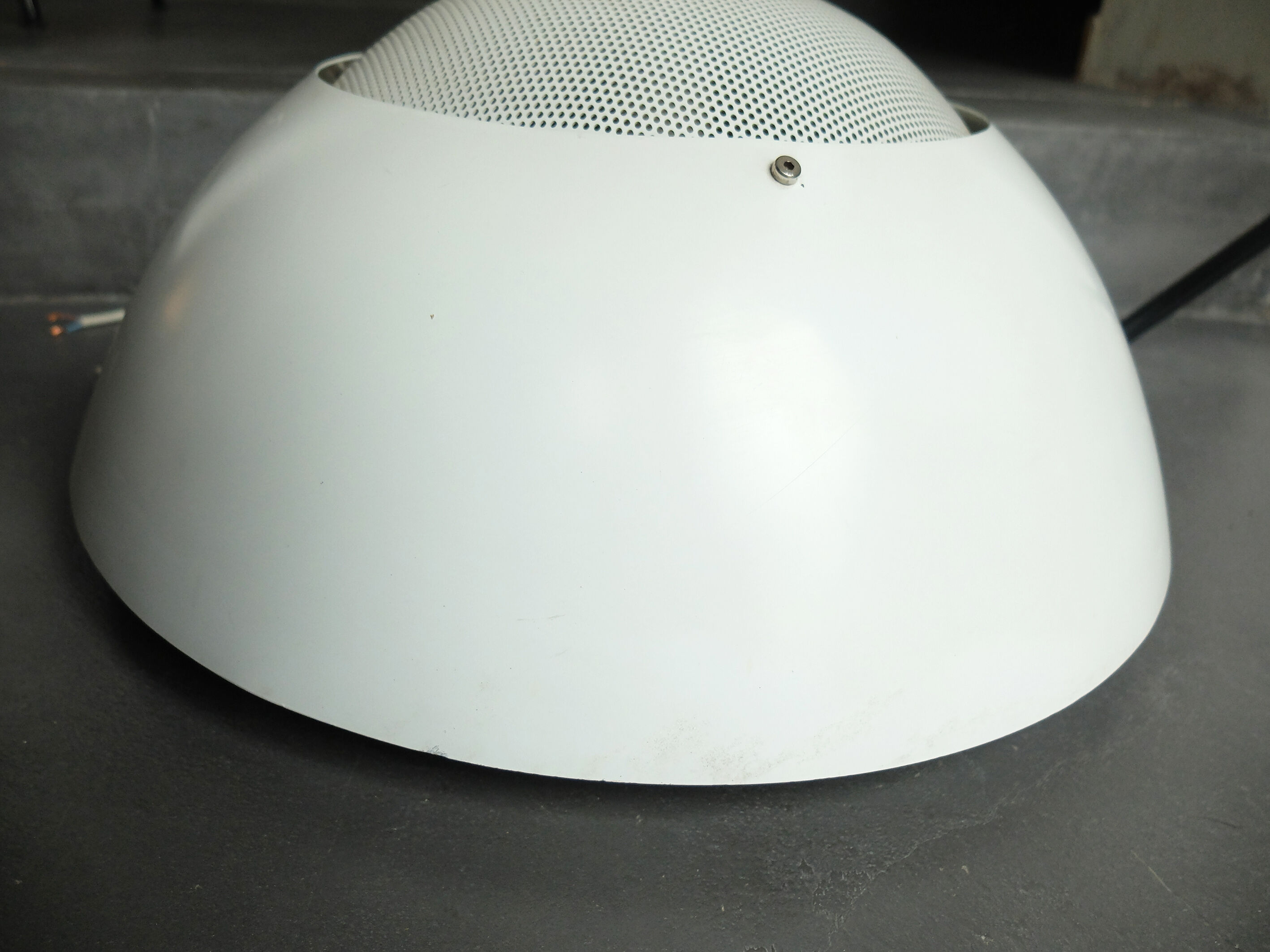 Scandinavian hanging lamp XL, white, Nordisk Solar, Denmark