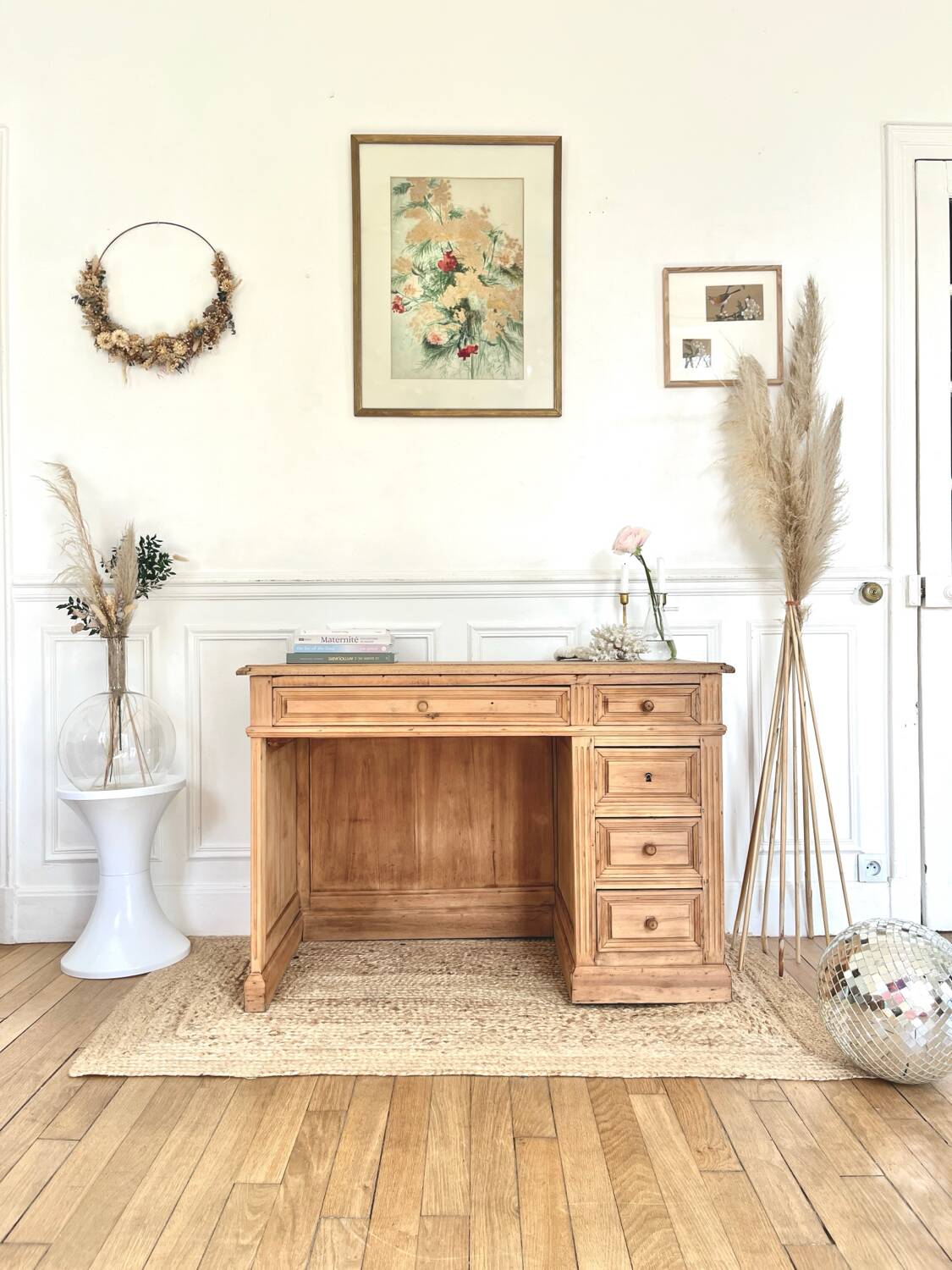 Bureau ancien