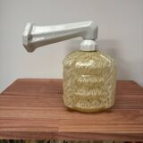 White porcelain wall light