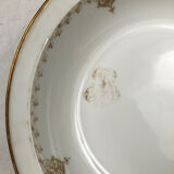 Set of five dishes porcelain from Limoges