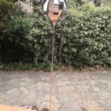 Vintage space age chrome floor lamp 1970