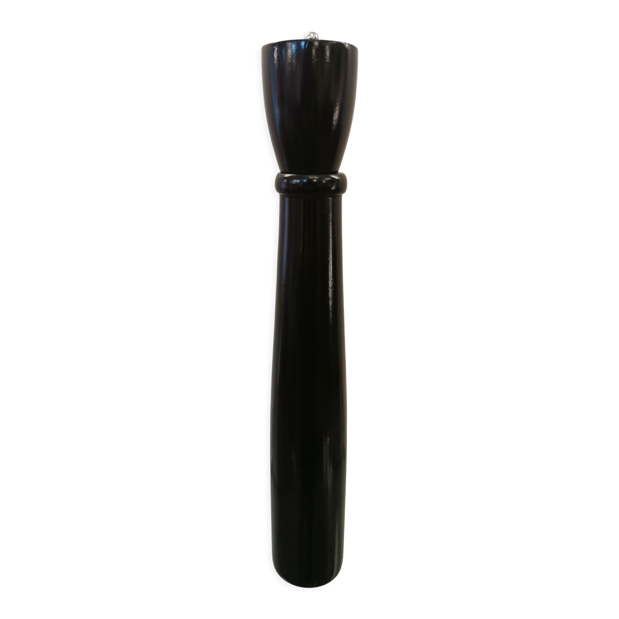 Vintage wooden pepper mill