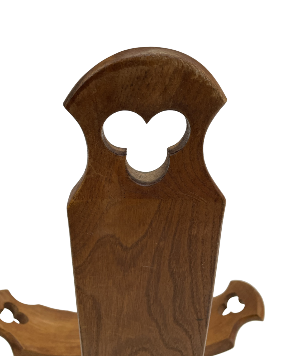 Chaise espagnole vintage brutalist design minimaliste