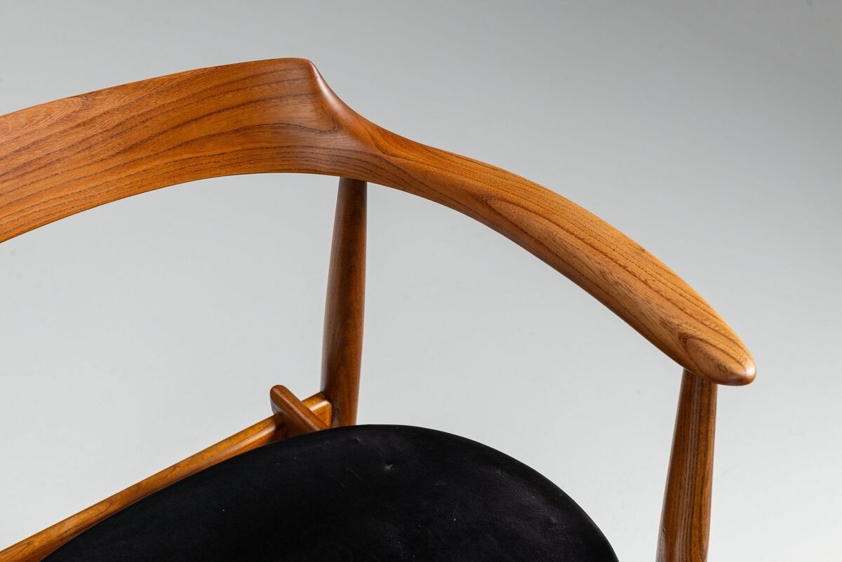 Arne Wahl Iversen “ST-750” armchair Niels Eilersen Denmark 1959