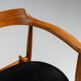 Arne Wahl Iversen “ST-750” armchair Niels Eilersen Denmark 1959