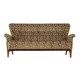 Beech sofa, Danish design, 1960s, manufacturer: Fritz Hansen