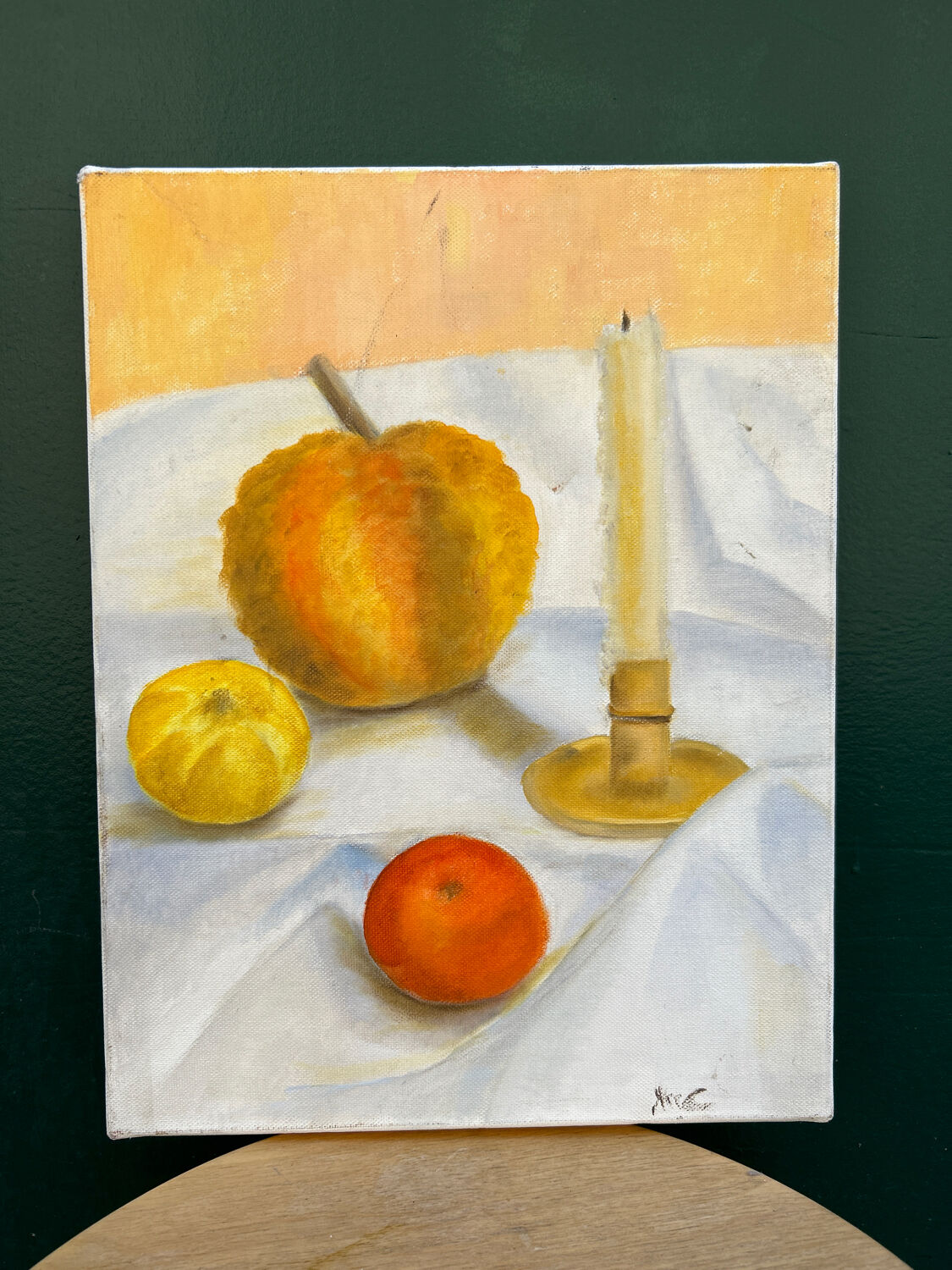 Still life painting