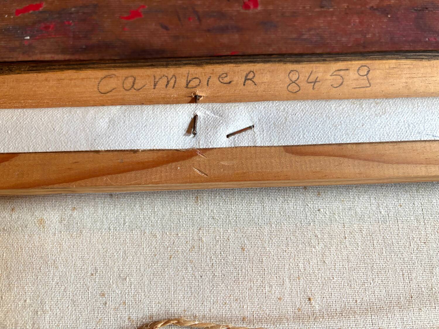 oil on canvas caroline burnett