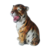 Ceramic tiger