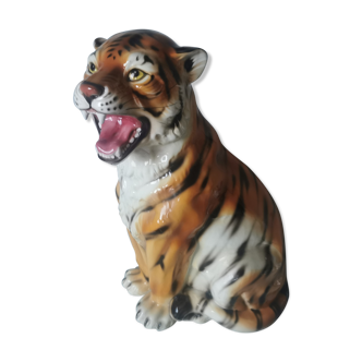 Ceramic tiger