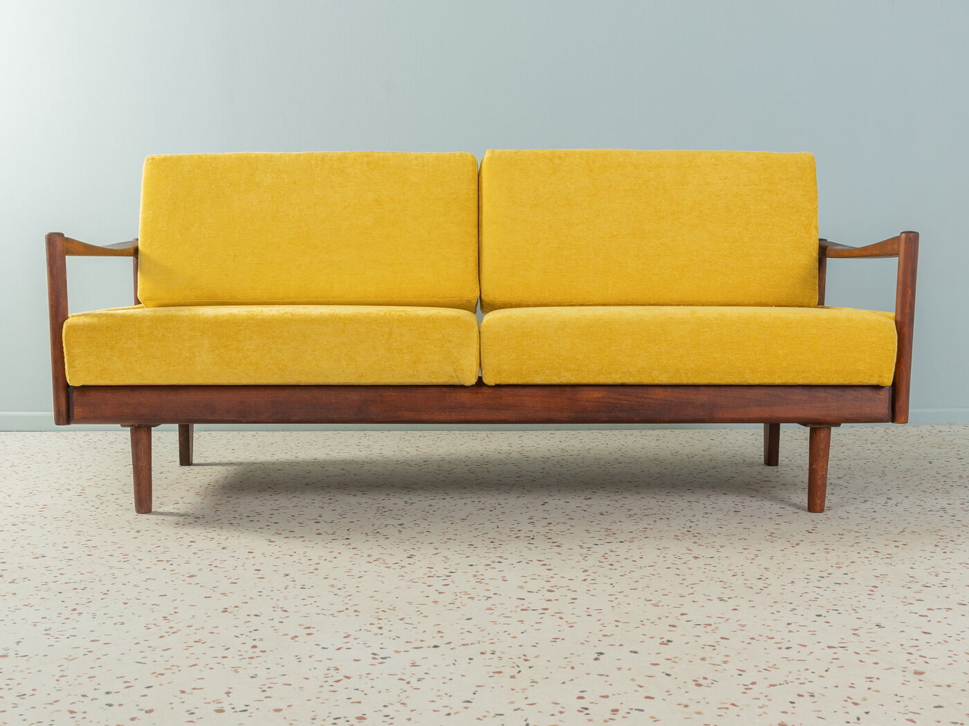 1950s sofa, wilhelm knoll