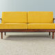1950s sofa, wilhelm knoll