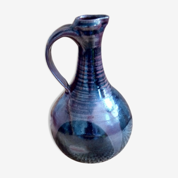 Pitcher in glazed earth