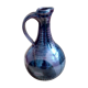 Glazed earthenware carafe