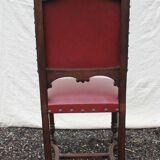 Eight chairs in skai