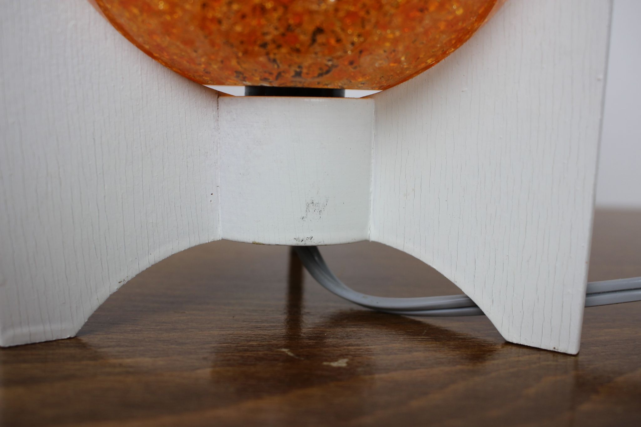 Lampe de table du milieu du siècle fusée années 1960